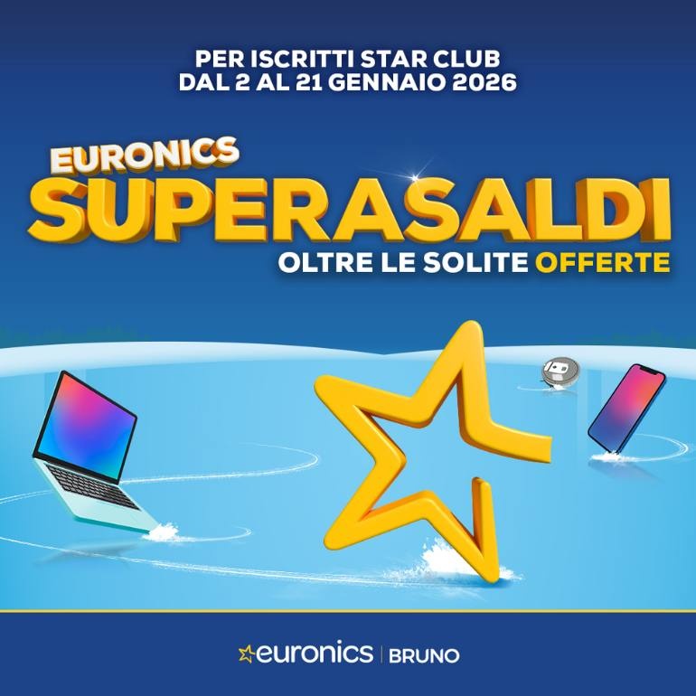 Supersaldi Bruno Euronics